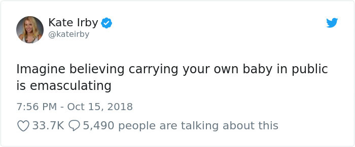 18 Best Responses To Piers Morgan Who Mocked Daniel Craig For Carrying His Baby In A 'Emasculating' Baby Carrier