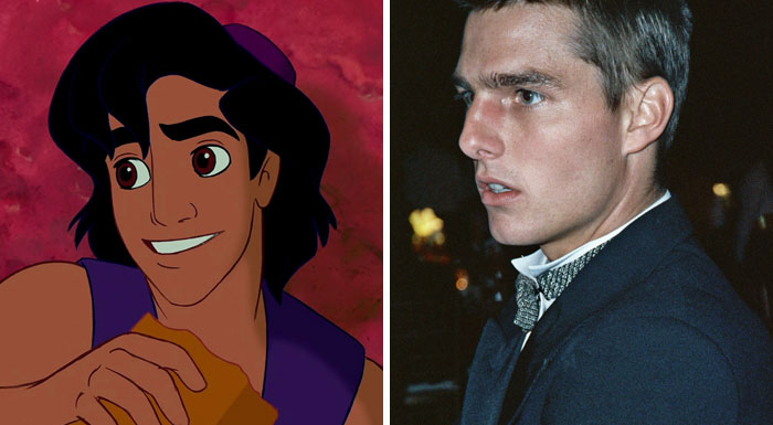 Aladdin (Tom Cruise)