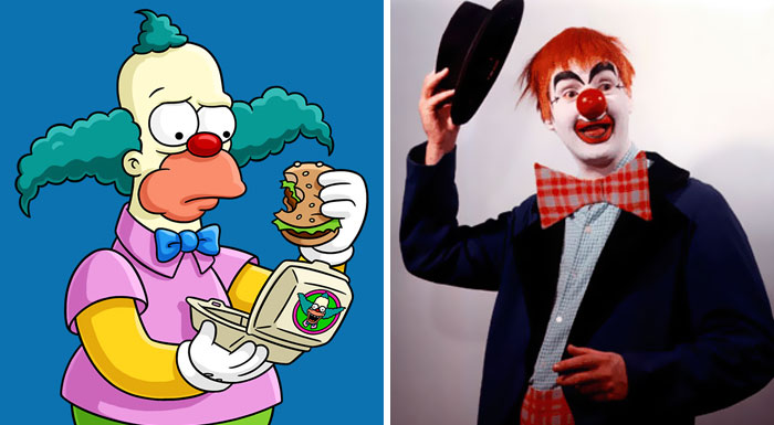 Krusty The Clown (James Allen a.k.a Rusty Nails)