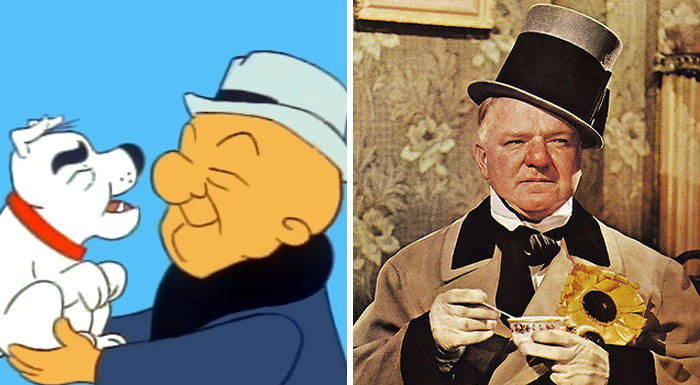 Mr. Magoo (W.C. Fields)