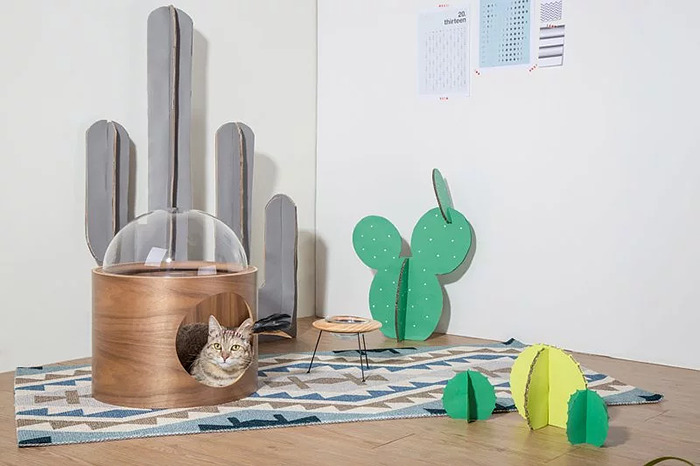 This Company Creates Spaceship-Inspired Cat Beds And It Costs $97
