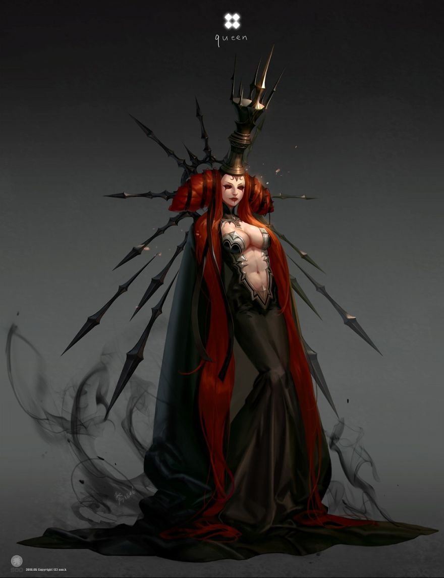 Here's How I Think Chess Pieces Would Look If Each One Was A Person