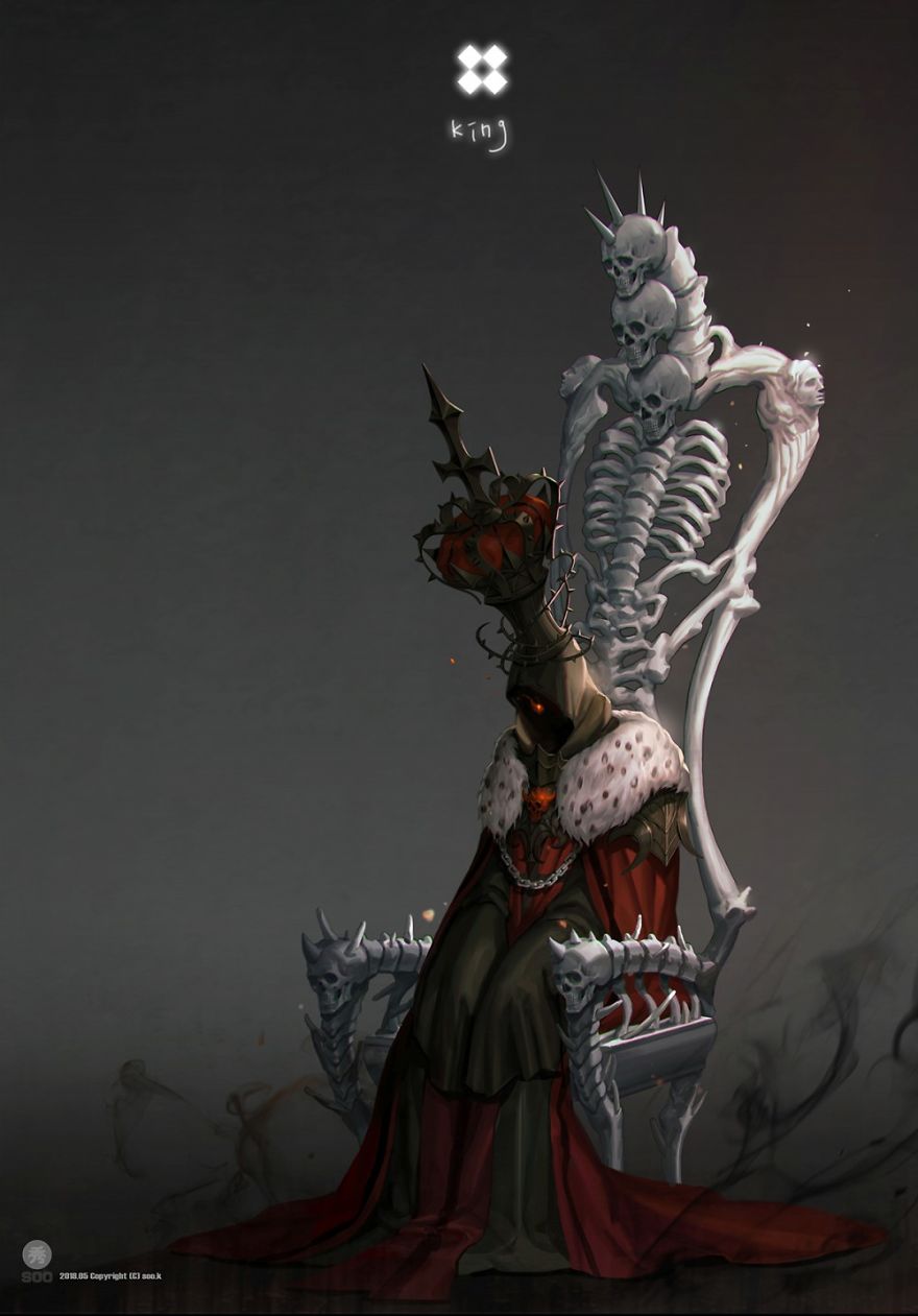 Here's How I Think Chess Pieces Would Look If Each One Was A Person