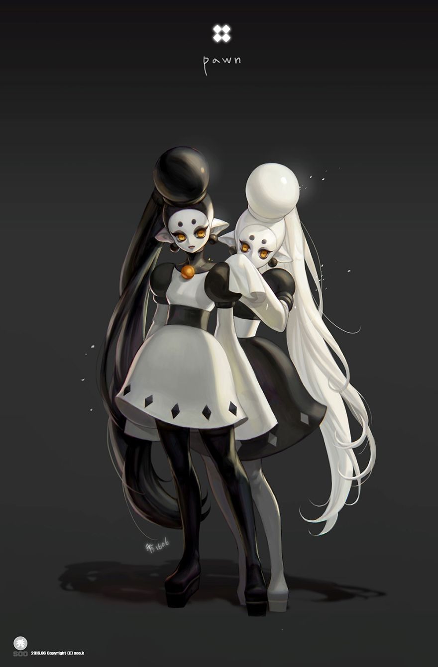 Here's How I Think Chess Pieces Would Look If Each One Was A Person Here's How I Think Chess Pieces Would Look If Each One Was A Person