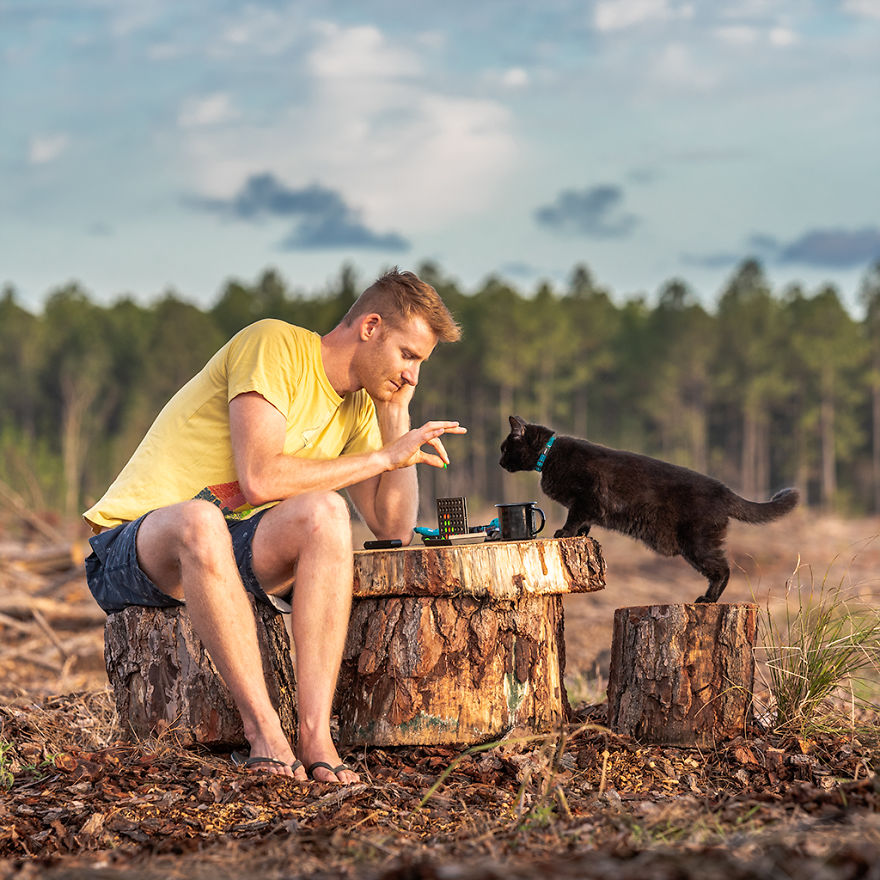 I Spent Over 3 Years Traveling With My Cat In A Campervan I Spent Over 3 Years Traveling With My Cat In A Campervan