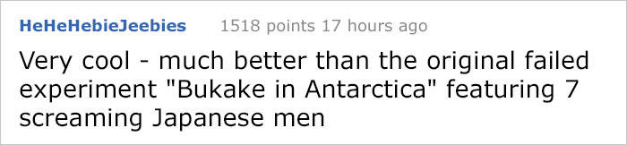 Astrobiologist Tries Cooking In Antarctica At -94ºF (-70ºC), And The Result Will Crack You Up