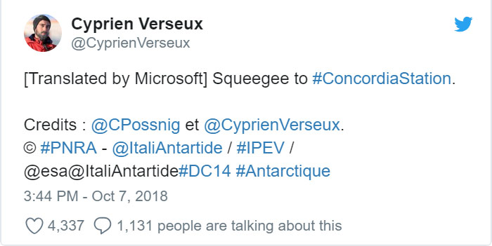 Astrobiologist Tries Cooking In Antarctica At -94ºF (-70ºC), And The Result Will Crack You Up Astrobiologist Tries Cooking In Antarctica At -94ºF (-70ºC), And The Result Will Crack You Up