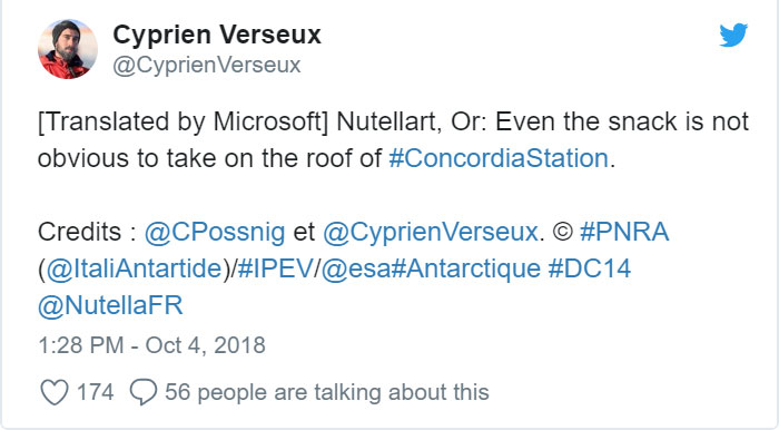 Astrobiologist Tries Cooking In Antarctica At -94ºF (-70ºC), And The Result Will Crack You Up Astrobiologist Tries Cooking In Antarctica At -94ºF (-70ºC), And The Result Will Crack You Up