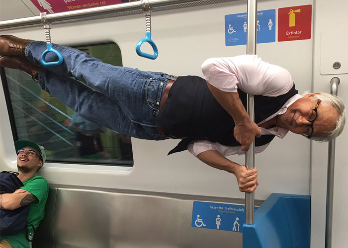 40 Abuelos geniales que son tipos duros