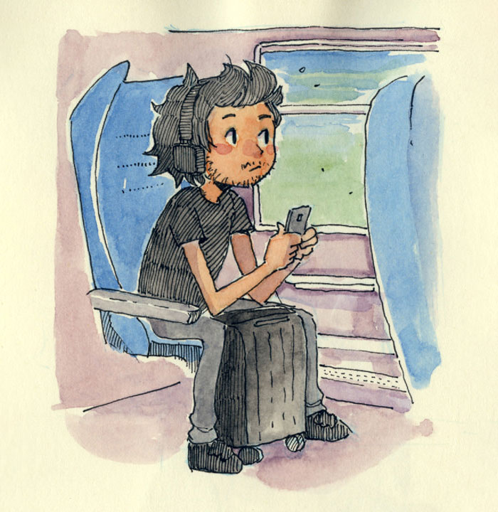 "My Long Distance Girlfriend Came To Visit Me In Italy. This Is My Diary"