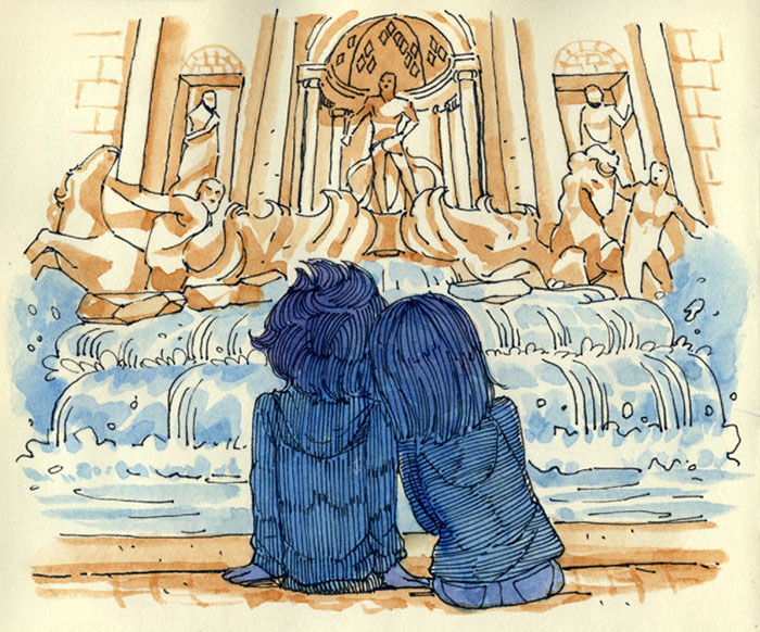 "My Long Distance Girlfriend Came To Visit Me In Italy. This Is My Diary" "My Long Distance Girlfriend Came To Visit Me In Italy. This Is My Diary"