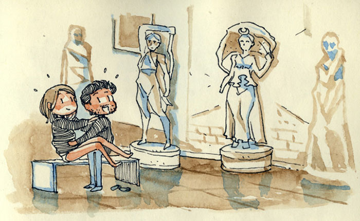 "My Long Distance Girlfriend Came To Visit Me In Italy. This Is My Diary"