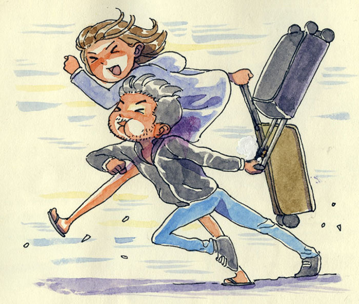 "My Long Distance Girlfriend Came To Visit Me In Italy. This Is My Diary"