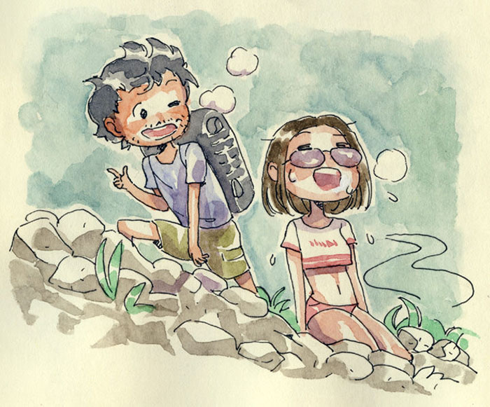 "My Long Distance Girlfriend Came To Visit Me In Italy. This Is My Diary" "My Long Distance Girlfriend Came To Visit Me In Italy. This Is My Diary"