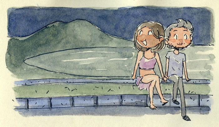 "My Long Distance Girlfriend Came To Visit Me In Italy. This Is My Diary"