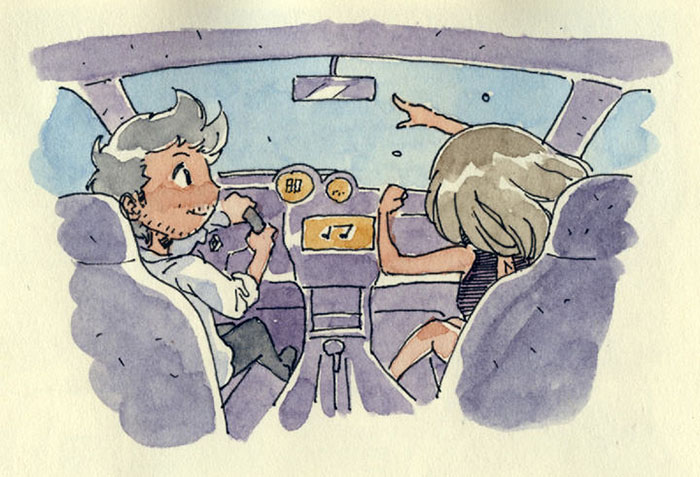 "My Long Distance Girlfriend Came To Visit Me In Italy. This Is My Diary"