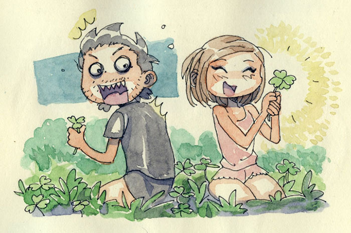 "My Long Distance Girlfriend Came To Visit Me In Italy. This Is My Diary"