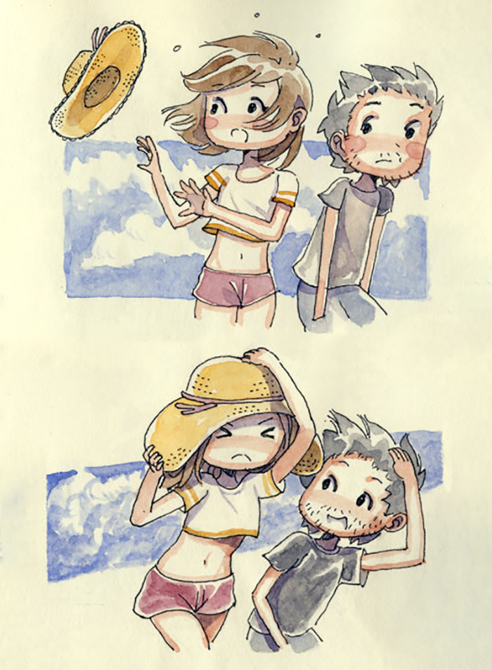 "My Long Distance Girlfriend Came To Visit Me In Italy. This Is My Diary"