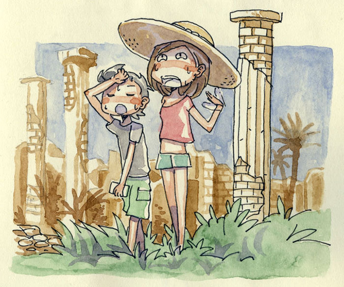 "My Long Distance Girlfriend Came To Visit Me In Italy. This Is My Diary"