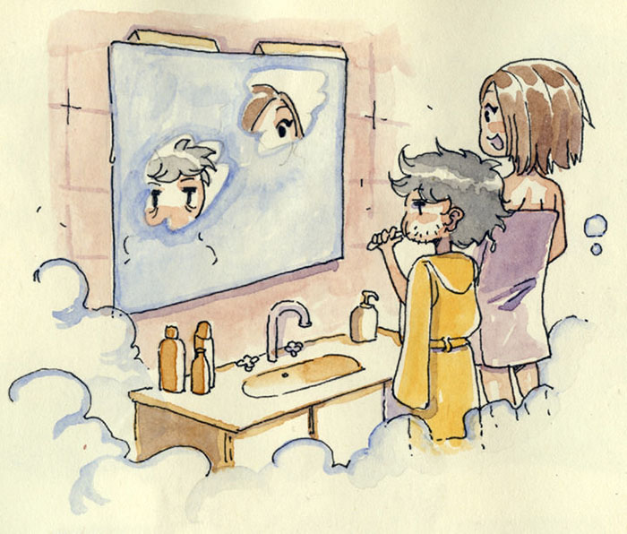 "My Long Distance Girlfriend Came To Visit Me In Italy. This Is My Diary"