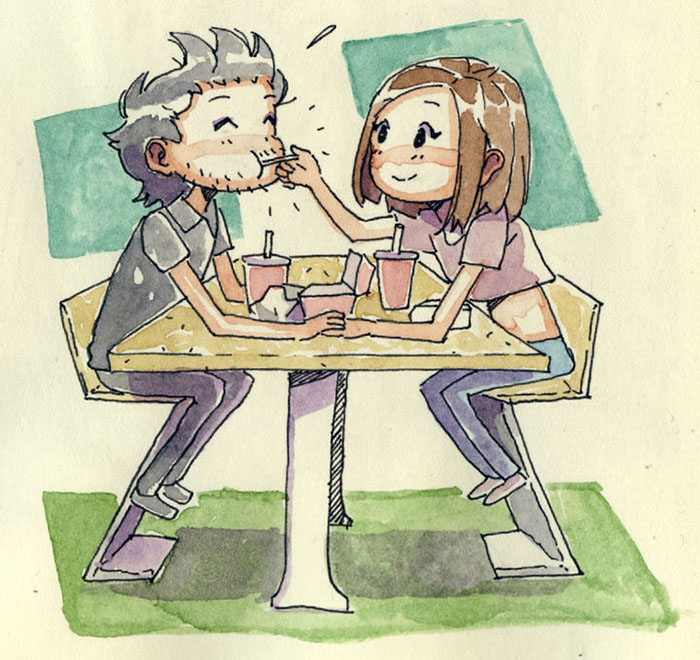 "My Long Distance Girlfriend Came To Visit Me In Italy. This Is My Diary"