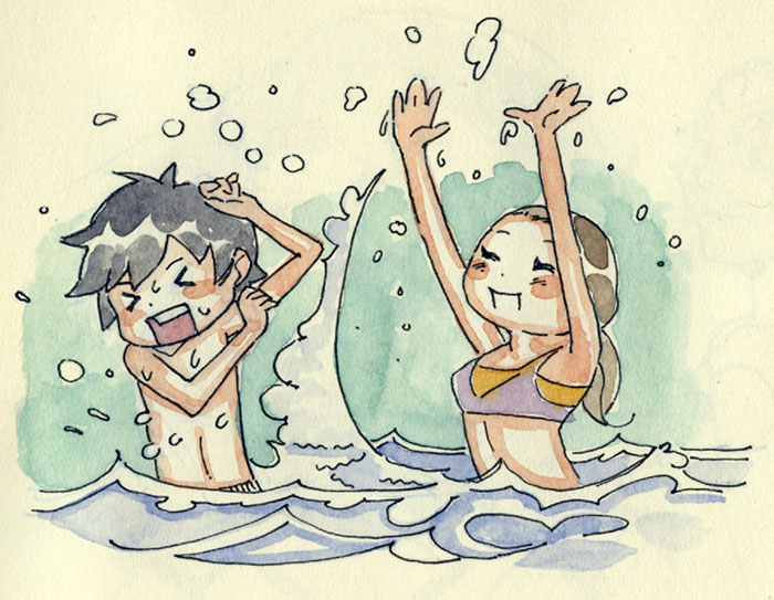 "My Long Distance Girlfriend Came To Visit Me In Italy. This Is My Diary"