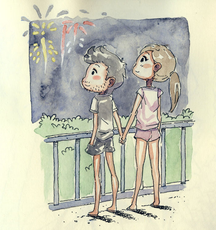 "My Long Distance Girlfriend Came To Visit Me In Italy. This Is My Diary" "My Long Distance Girlfriend Came To Visit Me In Italy. This Is My Diary"