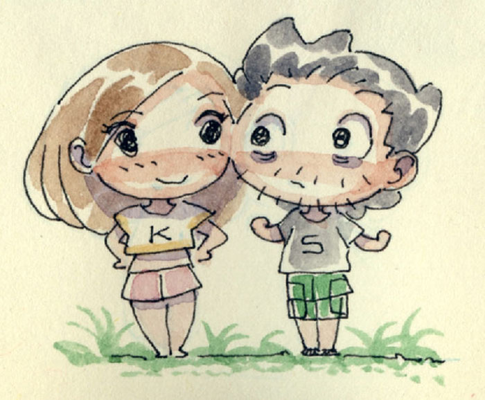 "My Long Distance Girlfriend Came To Visit Me In Italy. This Is My Diary" "My Long Distance Girlfriend Came To Visit Me In Italy. This Is My Diary"