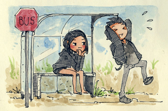 "My Long Distance Girlfriend Came To Visit Me In Italy. This Is My Diary"