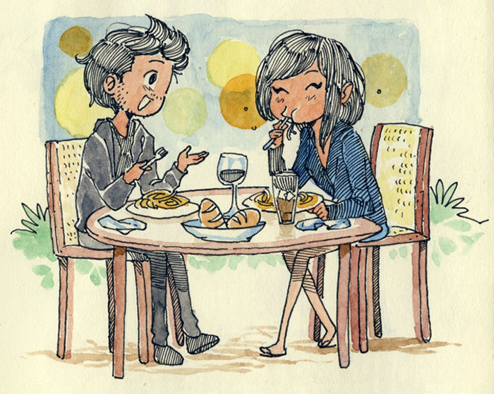 "My Long Distance Girlfriend Came To Visit Me In Italy. This Is My Diary"