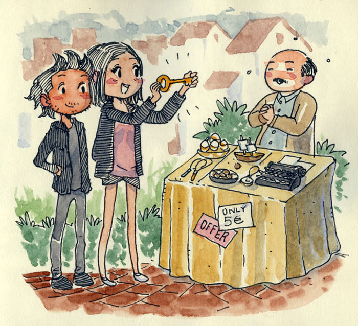 "My Long Distance Girlfriend Came To Visit Me In Italy. This Is My Diary"