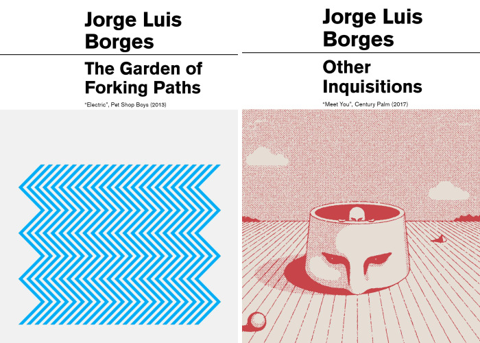 13 Borges Books That Popular Music Album Covers Can Perfectly Illustrate