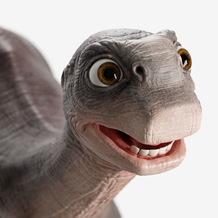 Land Before Time 3d Characters