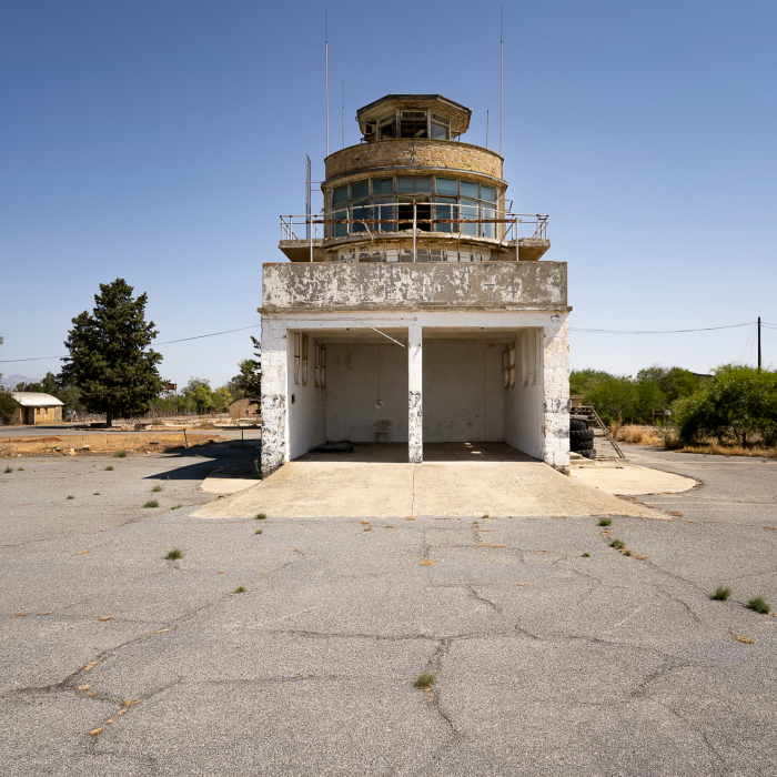I Photographed The Abandoned Nicosia International Airport In Cyprus