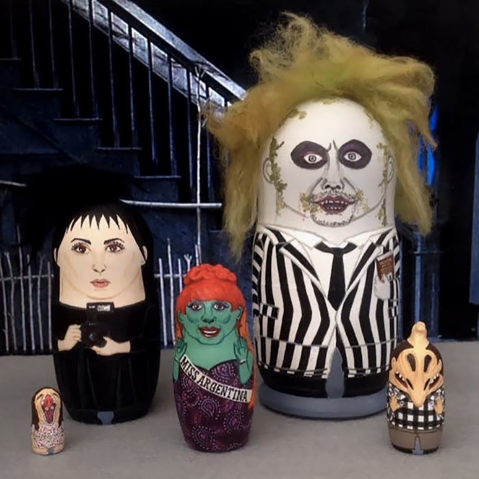 I Make Nesting Dolls With Attitude