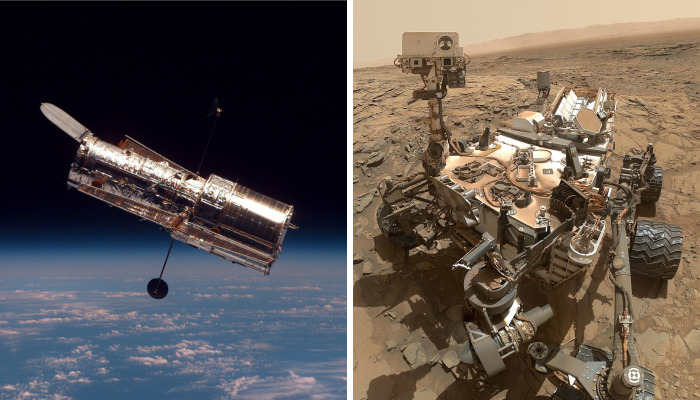 6 Definitive Decades Of NASA