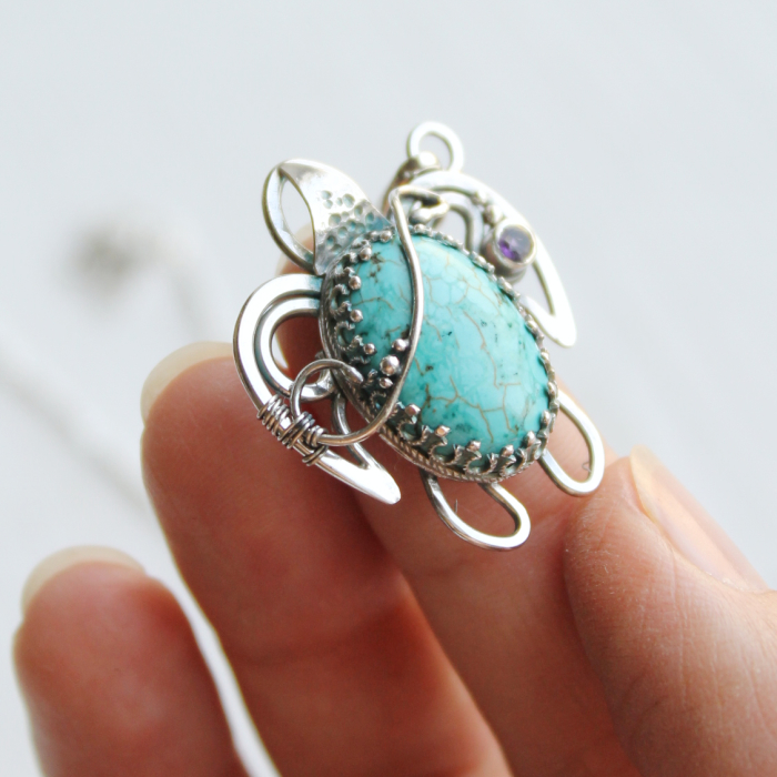 I Was Inspired By The Ocean To Make A Large Jewelry Collection