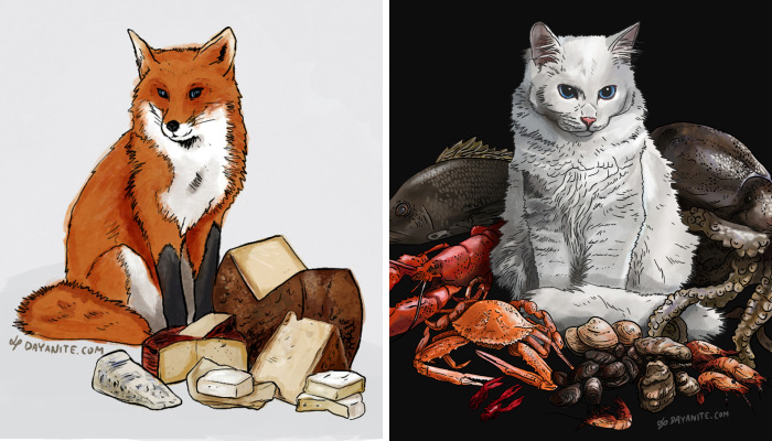 My Friend And I Take Turns Drawing