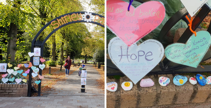 I Made 150 Handwritten Notes For The World Mental Health Day