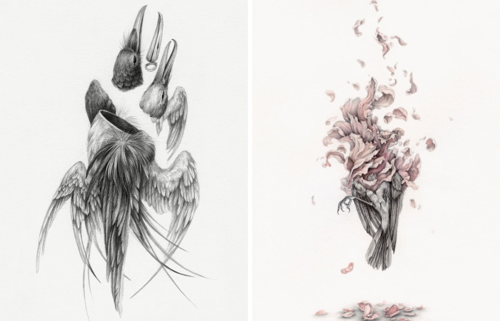 I Made A Book Of Vulnerable Drawings And Poems About Depression As A Reminder That We Are Not Alone