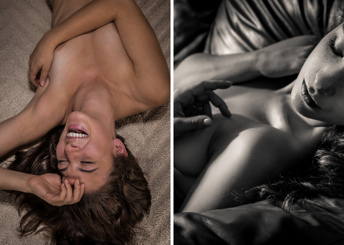 We Photograph Women At Their Own Homes