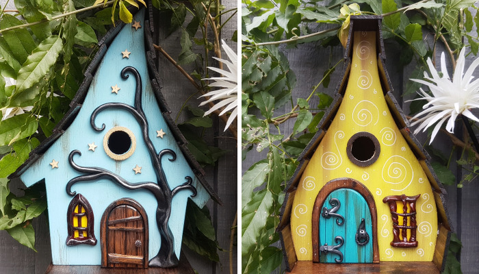 I Build Fairytale-Like Birdhouses For The Tiny Creatures That Live In Your Garden (Part 3)