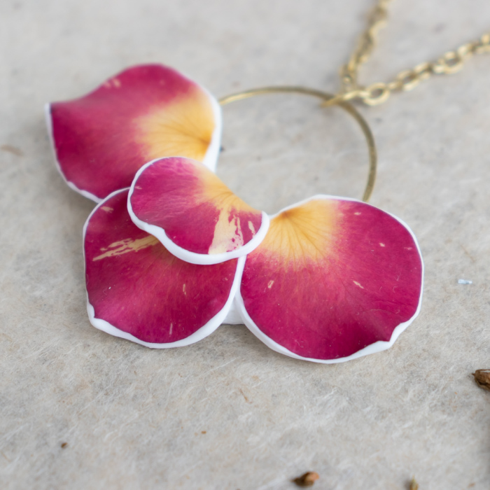 I Create Enchanting Jewelry From Real Roses