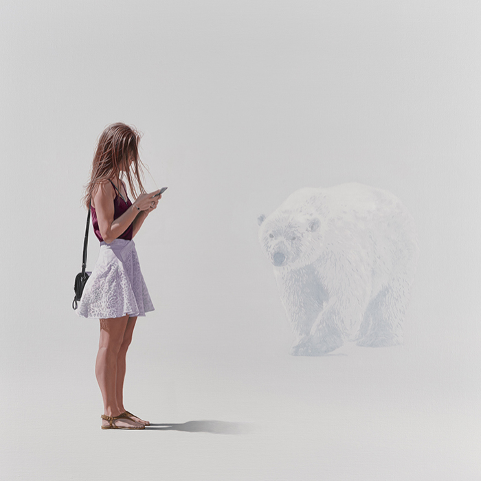 Artist Explores The Post-Apocalyptic Wilderness Through Surreal Photorealistic Paintings