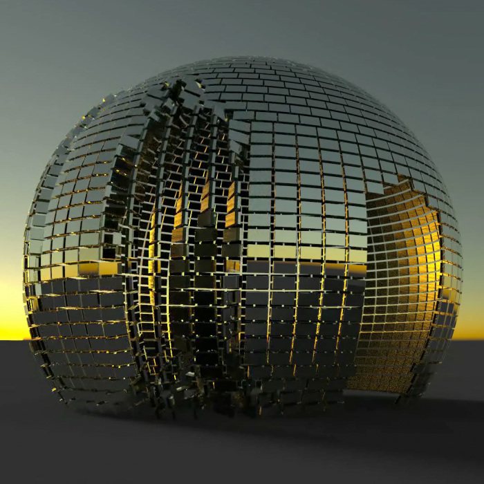 We Reinvented The Brick Into This Mesmerizing Kinetic Facade