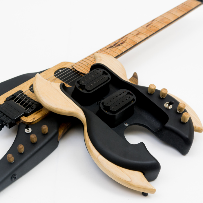 Take A Good Look At This New 2018 Guitar Design By Industrial Design Student Hila Bitton