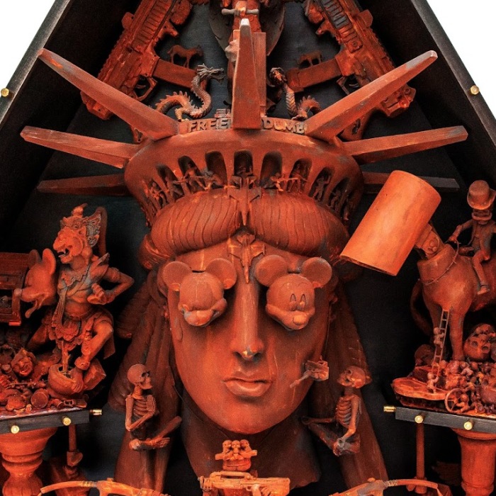 We Spent Months Creating This Shrine To American Pop Culture