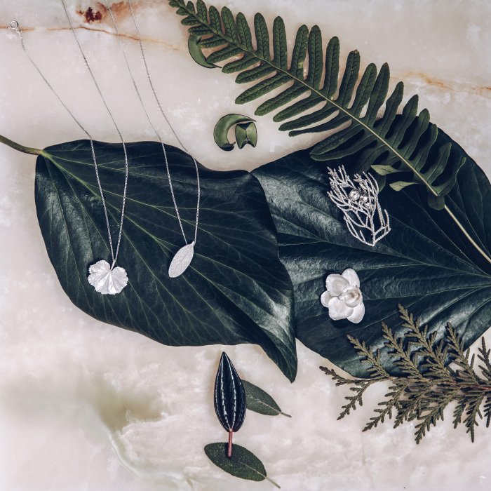 Jewelry Designed By Nature From Up Cycled Silver