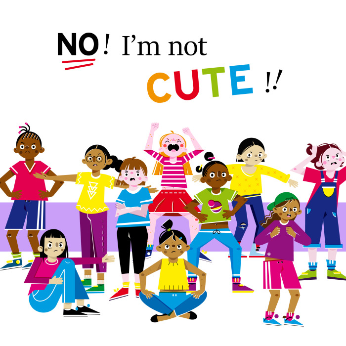 I Created These Illustrations To Remind Ourselves To Stop Telling Little Girls That They’re “So Cute” All The Time