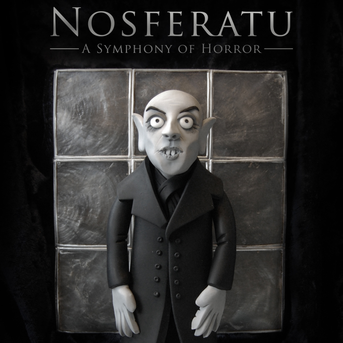 I Make Horror Movie Posters Out Of Polymer Clay